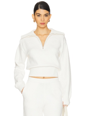 Tularosa REY 毛衣 象牙白REVOLVE小众新款