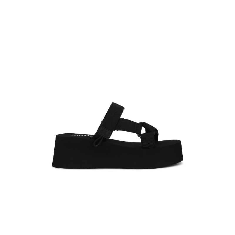 Seychelles 塞舌尔 SKIP TO ME 凉鞋 黑色REVOLVE小众新款女款