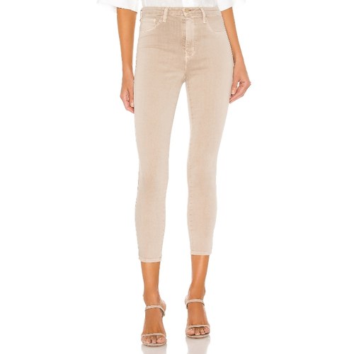 [冬季新品]L'AGENCE MARGOT 紧身裤牛仔裤revolve新款