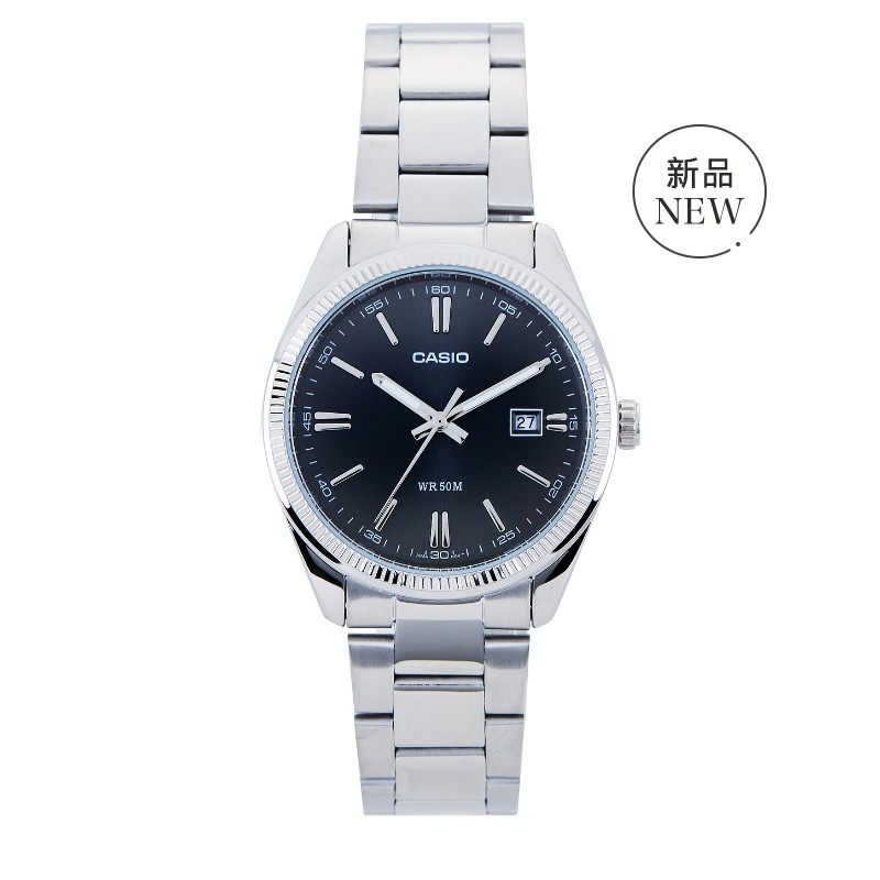 Casio 卡西欧 手表 金属银色REVOLVE小众新款