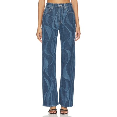 MOTHER LASSO SNEAK 牛仔裤 26春夏新品 revolve小众新款