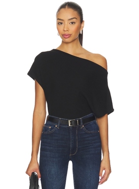 LNA RYAN 无袖上装 黑色REVOLVE小众新款