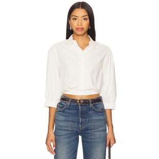 白色REVOLVE小众新款 Bobi 上装