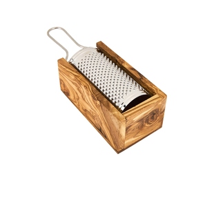 Verve Culture Olivewood Parmesan Cheese Box Grater 棕色REVOL