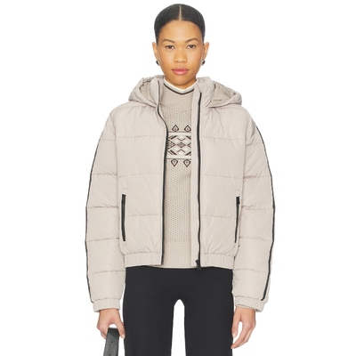 Alp N Rock WHITNEY 夹克 灰褐色REVOLVE小众新款