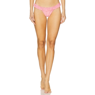 [春季新品]FAITHFULL THE BRAND ESTEREL 比基尼泳裤 红色REVOLVE