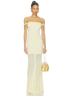 SIR. ELIA 裙子 黄色REVOLVE小众新款