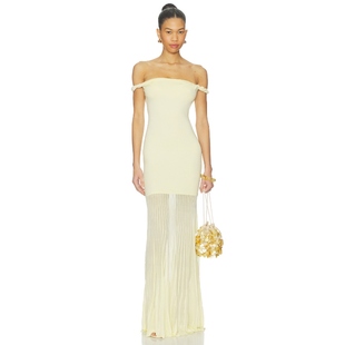 黄色REVOLVE小众新款 裙子 ELIA SIR.