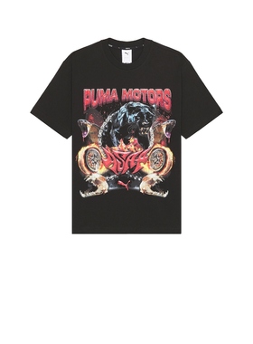 Puma Select 彪马 PUMA T恤 黑色REVOLVE小众新款