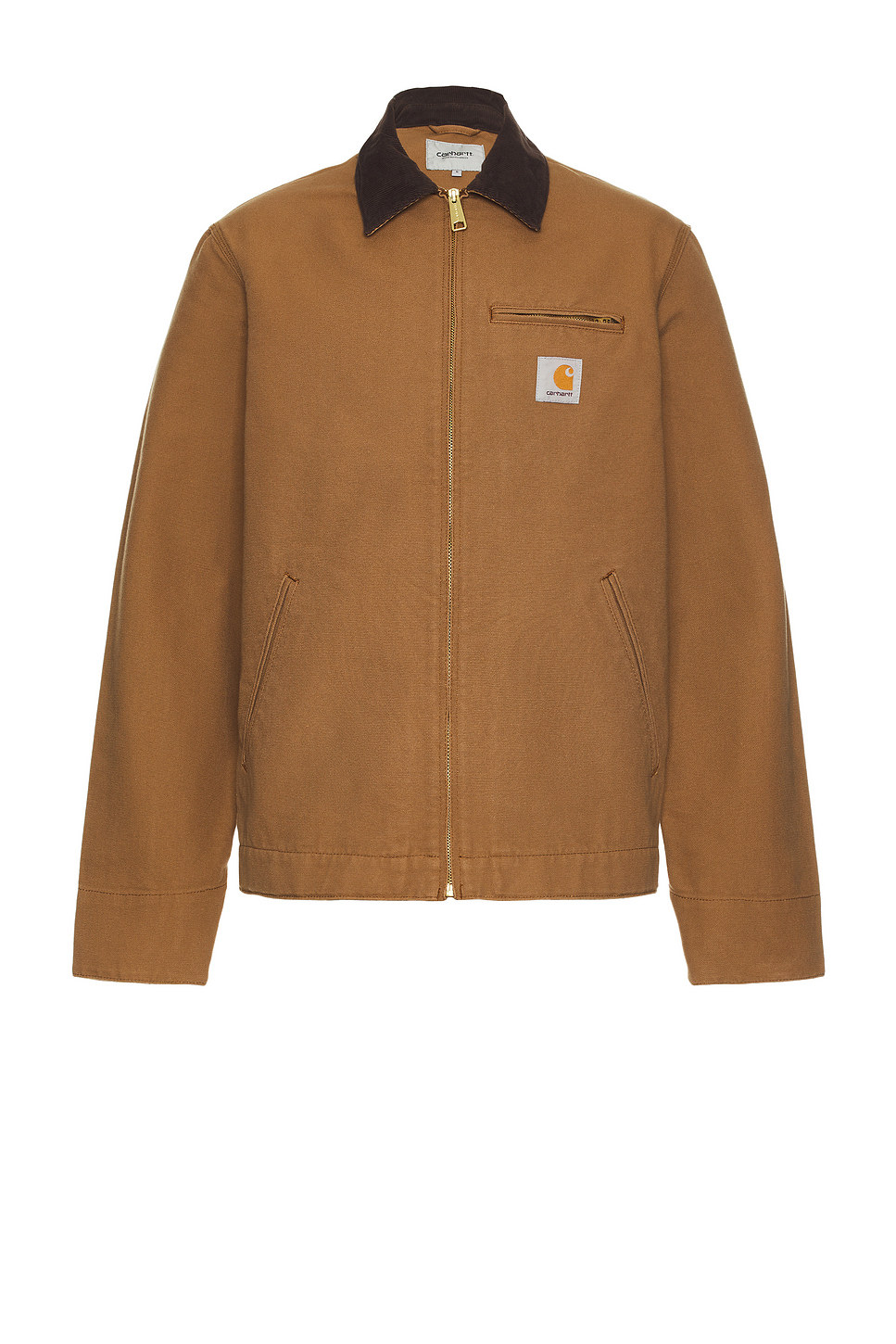 Carhartt WIP DETROIT 夹克 棕色REVOLVE早秋