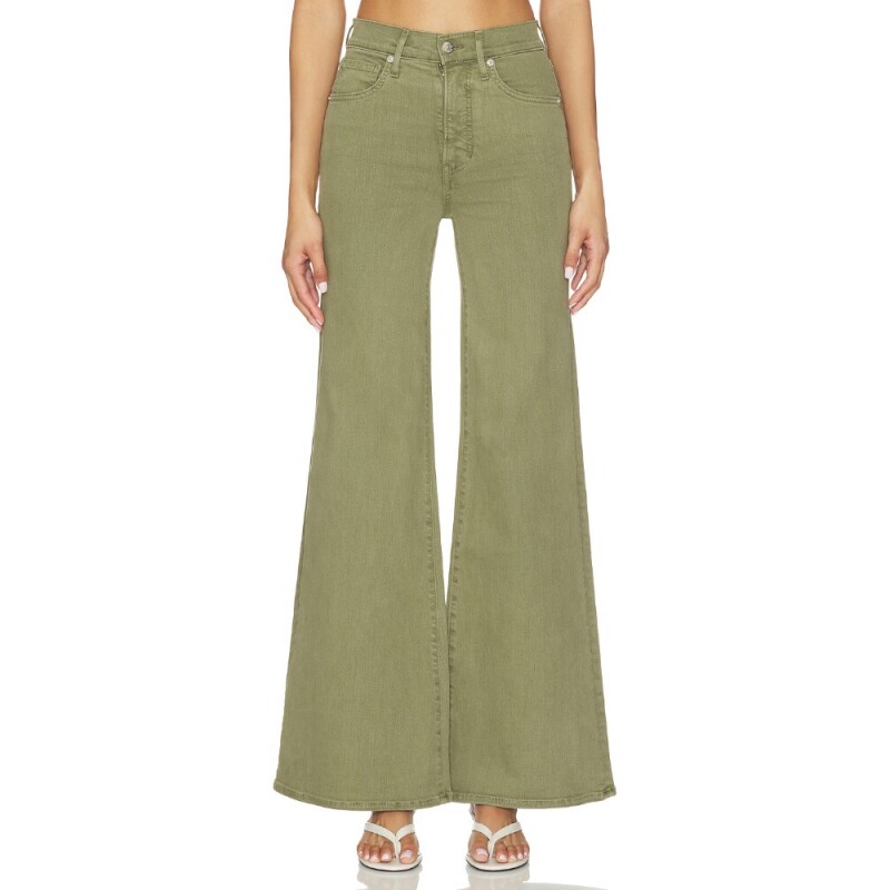 Veronica Beard JOPLIN WIDE FLARE 牛仔裤 revolve小众新款