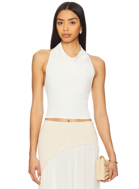 Solid & Striped SOGLIO 吊带上装 Ivory,CreamREVOLVE