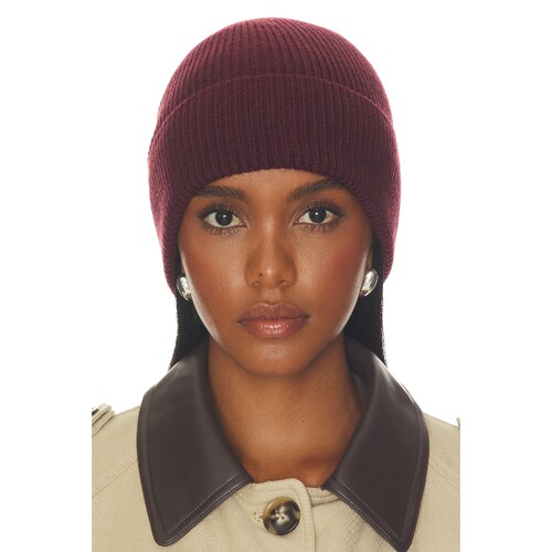 Hat Attack REFINED  针织帽  葡萄酒色 秋冬新品REVOLVE