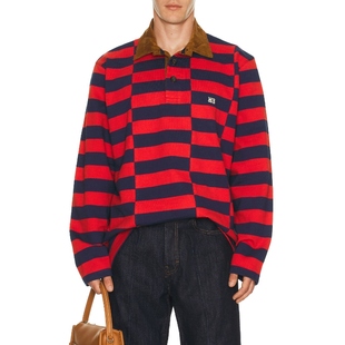 POLO CITY 衫 Red Wales NavyREVOLVE小众新款 Bonner
