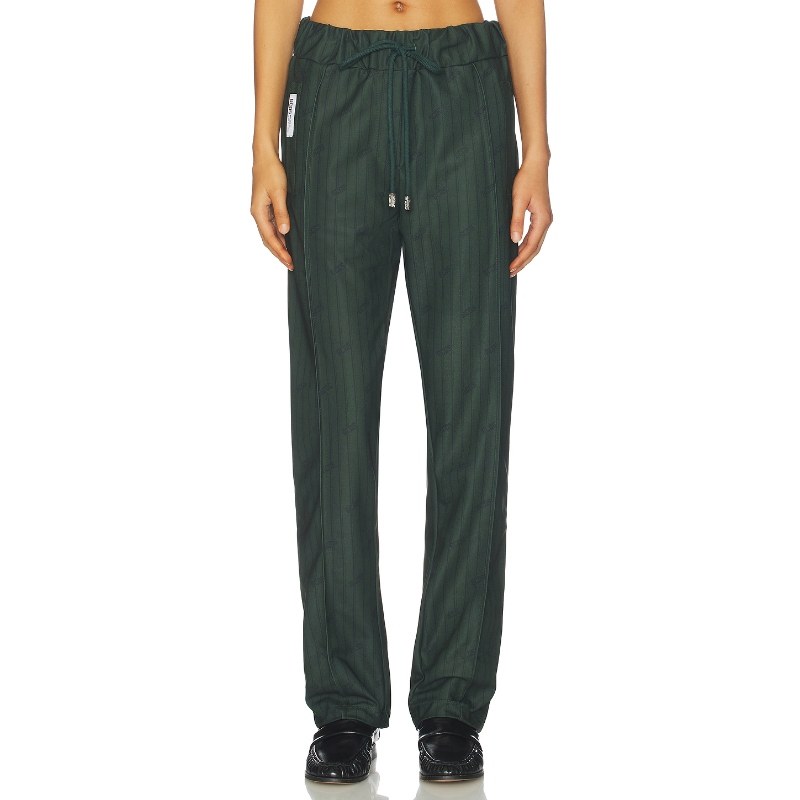 GCDS TRIACETATE 长裤 深绿色 美式休闲风REVOLVE小众新款