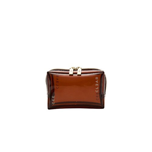 CEE CLEAR Mini Cosmetic Case  棕色 秋冬新品REVOLVE