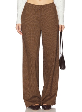 LIONESS 长裤美式复古休闲风阔腿裤宽松西装裤REVOLVE小众新款