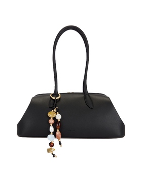 Cult Gaia Raia Satchel Shoulder Bag 黑色 性感REVOLVE小众新款