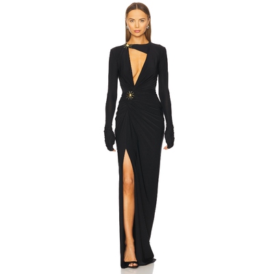 Deme by Gabriella ALDONA 裙子 黑色REVOLVE小众新款