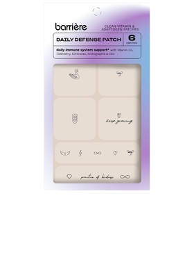 barriere Daily Defense Patch 6 PackREVOLVE小众新款