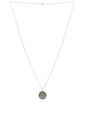 LOUPN LEGACY 项链 金属银色REVOLVE小众新款