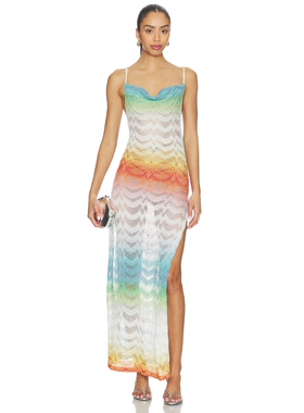 Missoni Long Cover Up Dress revolve小众新款