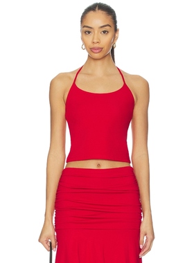 [春节穿搭]Feners Gresca Rouge Top 红色REVOLVE小众新款