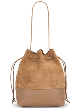 Mansur Gavriel CABAS 水桶包 revolve小众新款 棕黄色