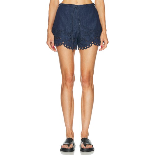 Zimmermann MAHON 短裤 26春夏新品 revolve小众新款