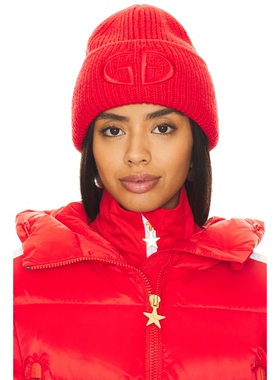 Goldbergh 戈德堡 VALARIE 针织毛线帽 红色REVOLVE小众新款