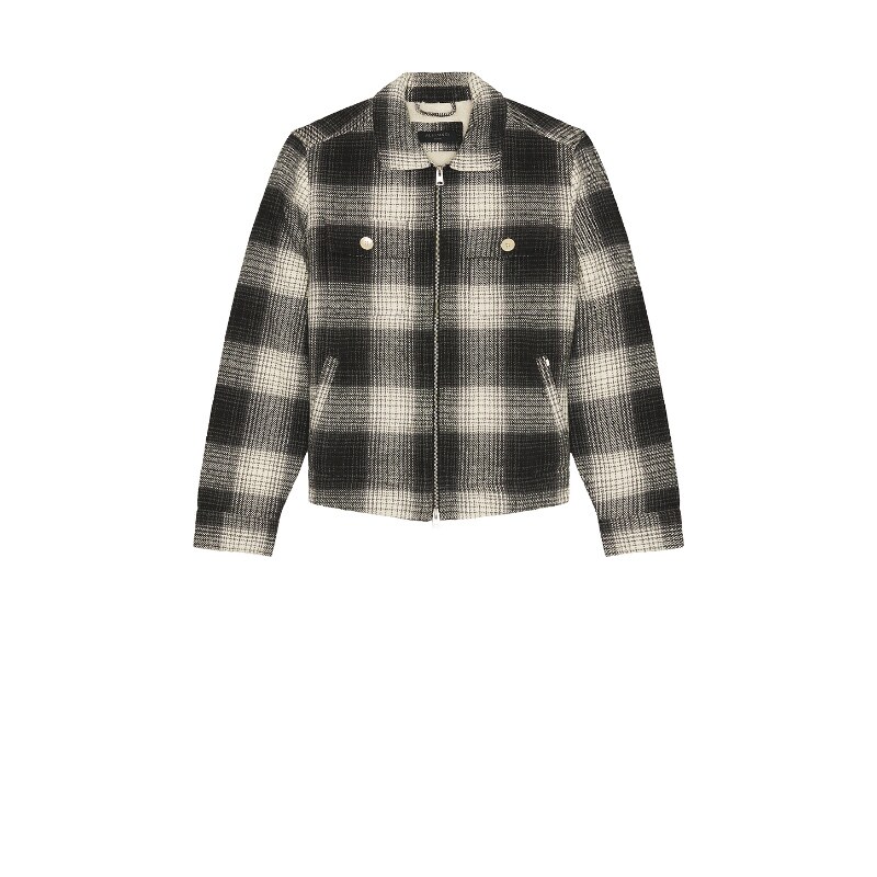 ALLSAINTS MATHESON 夹克 黑色REVOLVE小众新款春季