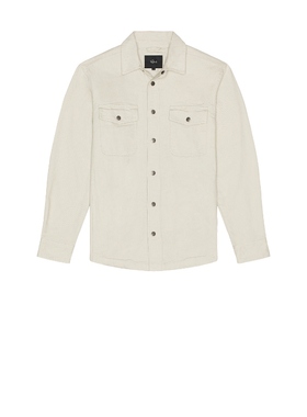 [冬季新品]Rails RHETT 衬衫 象牙白 REVOLVE小众