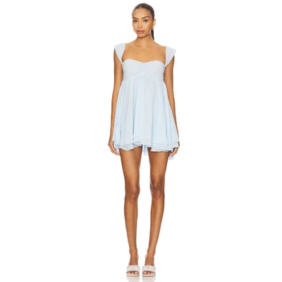[春季新品]Bella Venice PRINCESS 连衣裙 Baby BlueREVOLVE小众