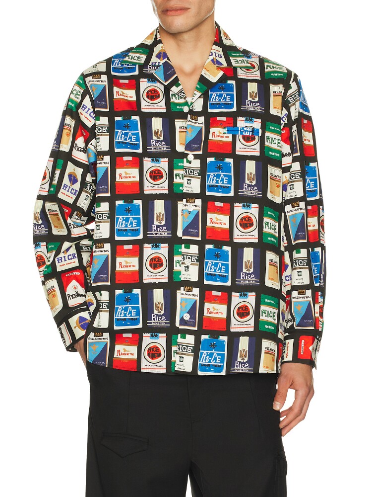 rice nine ten CIGGY 开领衬衫 revolve小众新款