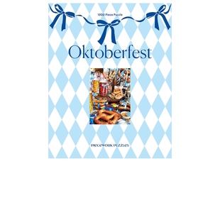 Piecework OKTOBERFEST 1000 PIECE PUZZLE 拼图REVOLVE小众新款