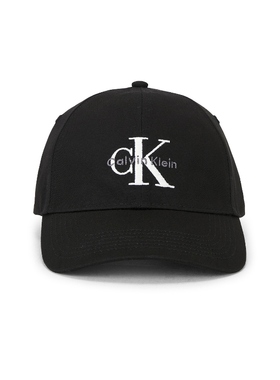 Calvin Klein 凯文克莱 MONOLOGO 鸭舌帽 黑色REVOLVE小众新款