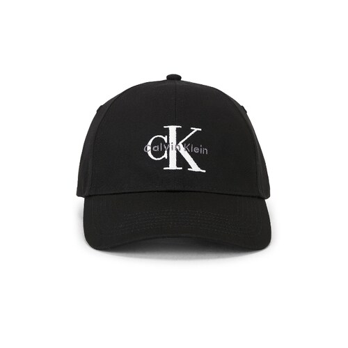 Calvin Klein 凯文克莱 MONOLOGO 鸭舌帽 黑色REVOLVE小众新款