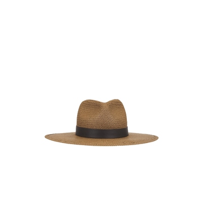 [冬季新品]Janessa Leone ZOE 帽类 棕色REVOLVE小众