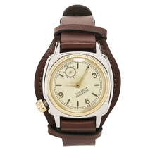 TAKAHIROMIYASHITA The Soloist Coussin Type L Leather Belt Wa