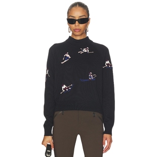 黑色REVOLVE小众新款 Rock 毛衣 BELLE Alp