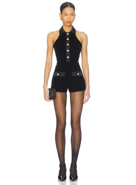 ALL THE WAYS JEMMA 连衫裤 黑色 美式休闲风REVOLVE小众新款