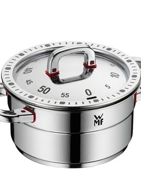 德国WMF福腾宝厨房定时器 计时器 提醒器 机械定时表 烹饪时间表