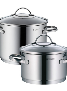 德国原装WMF福腾宝不锈钢汤锅深炖锅煮锅2件套provence plus带盖