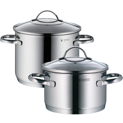 不锈钢汤锅炖锅2件套wmf福腾宝