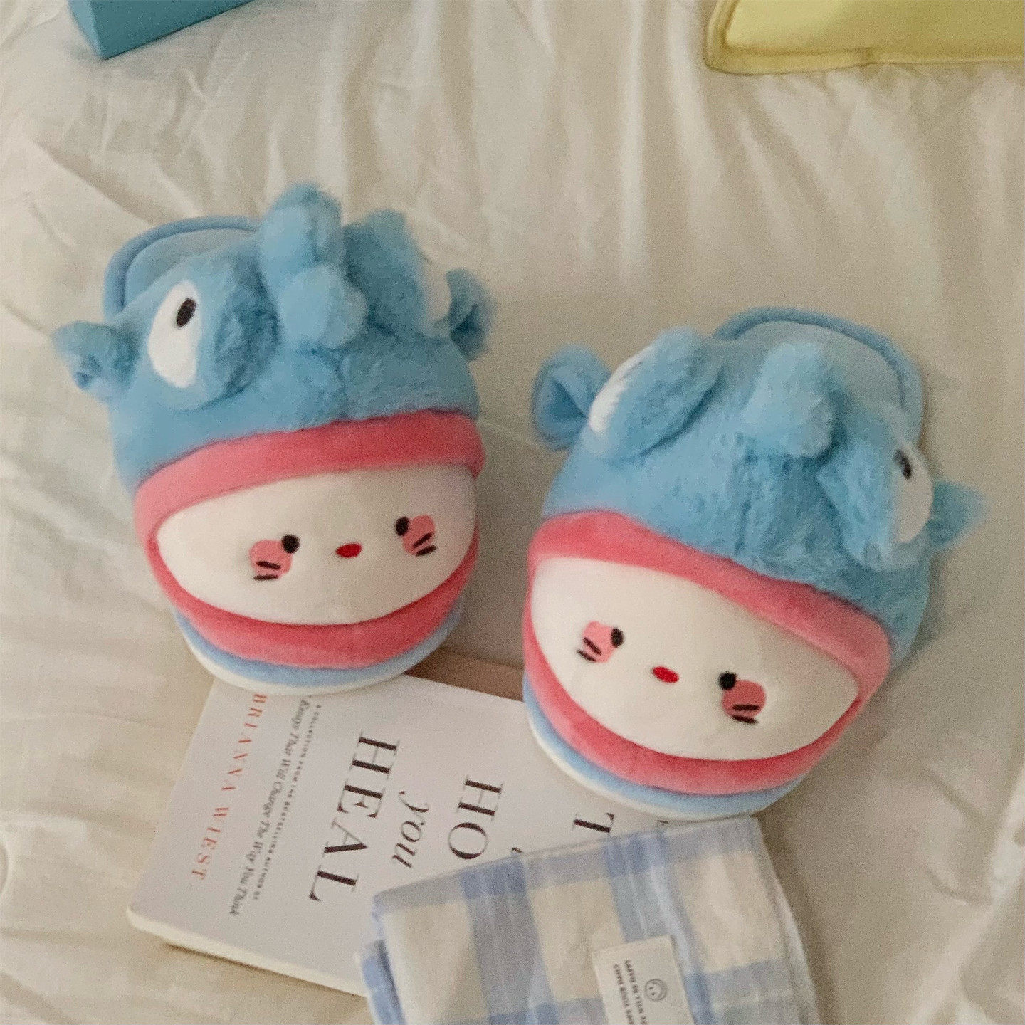 女士ins学生可爱丑鱼小猫