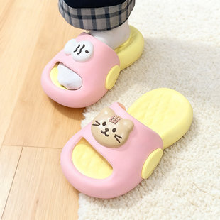 eva踩屎感可爱外穿厚底防滑防臭厚底拖鞋女2026新款增高沙滩凉拖
