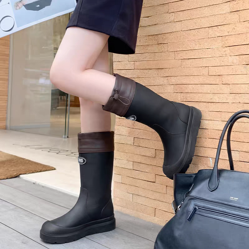 2026新款韩版中筒雨鞋女