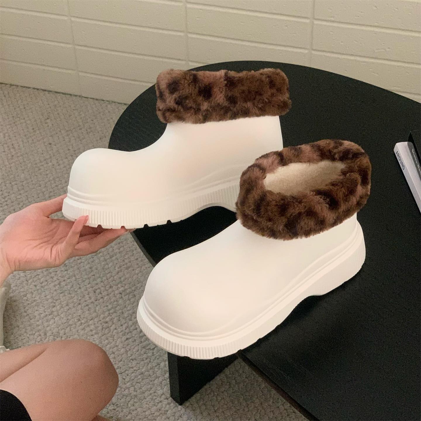 可拆洗外穿网红女士冬季