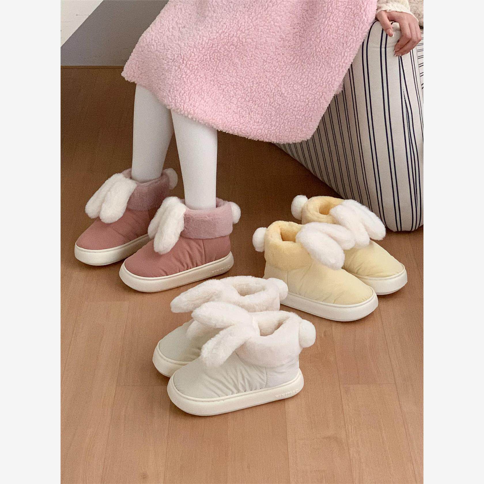 网红冬季防滑少女心外穿