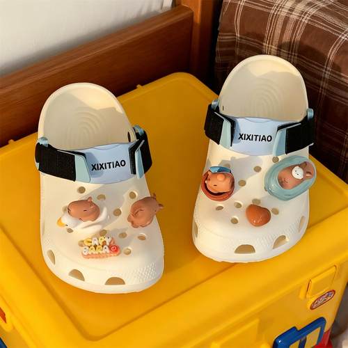 男童女童eva足弓防滑亲子